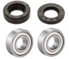 Set Rulmenti + Simeringuri Ambielaj Kit Motor Bicicleta 50cc 60cc 80cc - Rulmenti 6202, Simeringuri 14.8x27mm