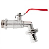 Set robinet IBC 3 / 4&quot; cu filet exterior 3 / 4&quot; si evacuare furtun 3 / 4&quot;, Geko G70188