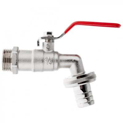 Set robinet IBC 3 / 4&amp;quot; cu filet exterior 3 / 4&amp;quot; si evacuare furtun 3 / 4&amp;quot;, Geko G70188 foto