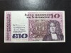 IRLANDA 10 POUNDS 1978 SUPERBĂ RARA PRIMA DATA DE EMISIE
