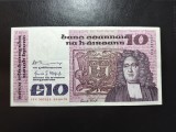 IRLANDA 10 POUNDS 1978 SUPERBĂ RARA PRIMA DATA DE EMISIE