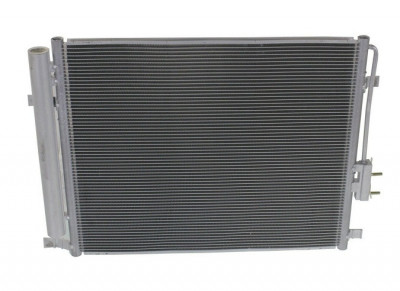 Condensator climatizare Hyundai Santa Fe (DM), 09.2012-2018, motor 2.0 CRDI, 110 kw/2.2 CRDI, 145 kw diesel, cutie manuala/automata, full aluminiu br foto
