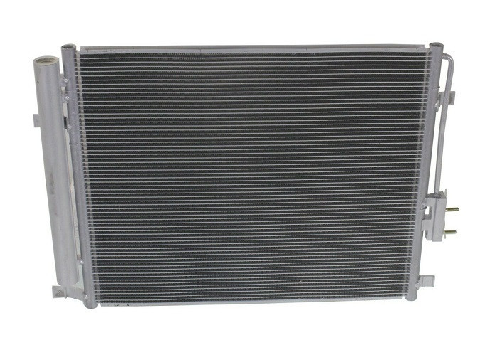 Condensator climatizare Hyundai Santa Fe (DM), 09.2012-2018, motor 2.0 CRDI, 110 kw/2.2 CRDI, 145 kw diesel, cutie manuala/automata, full aluminiu br