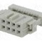 Conector IDC, 10 pini, pas pini 2.54mm, TE Connectivity - 1-215882-0