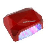 Cumpara ieftin Lampă combinație LED + CCFL 36W - roșie, INGINAILS