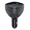 Incarcator Auto Acefast B14, 165W, 5A, 1 x USB-A - 2 x USB-C, Negru, Universal