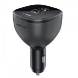 Incarcator Auto Acefast B14, 165W, 5A, 1 x USB-A - 2 x USB-C, Negru