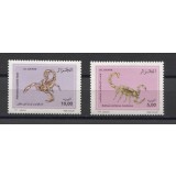 ALGERIA 1997 FAUNA INSECTE SCORPIONI