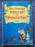 Ion Creangă - Povești și povestiri (1990; ilustrații: Emil Grama)