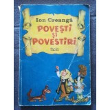 Ion Creangă - Povești și povestiri (1990; ilustrații: Emil Grama)