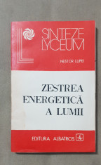 Zestrea energetica a lumii - Nestor Lupei foto