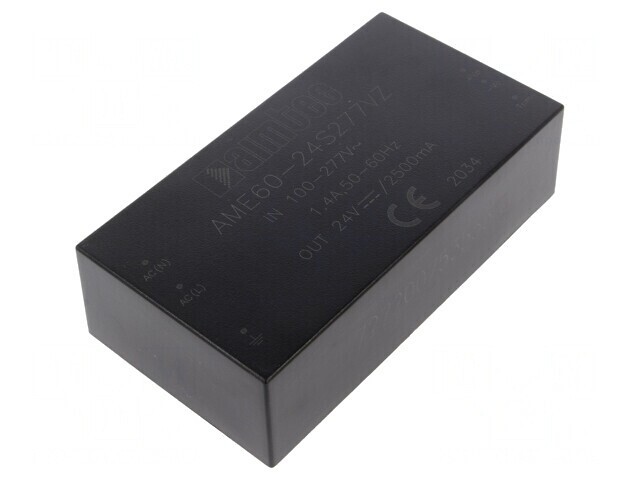 Convertor AC/DC 60W 24VDC