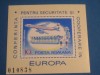 A11 TX4 5 - 1977 - Conferinta pt securitate si coop in Europa - colita dantelata, Organizatii internationale, Nestampilat