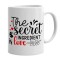 Cana alba personalizata The secret ingredient is love, INOVATIX&reg;. 330ml