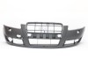 Bara fata Audi A6 (C6), 05.2004-10.2008, grunduita, cu gauri pentru spalatoare faruri, 4F0807105AGRU, Rapid