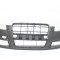 Bara fata Audi A6 (C6), 05.2004-10.2008, grunduita, cu gauri pentru spalatoare faruri, 4F0807105AGRU