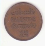 Palestina 1 mil 1939