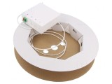 Cutie de conexiuni FTTH albă 30m OS2 LSZH