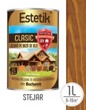 Lazura lemn Estetik Clasic 1L, stejar, protectie UV