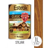 Lazura lemn Estetik Clasic 1L, stejar, protectie UV