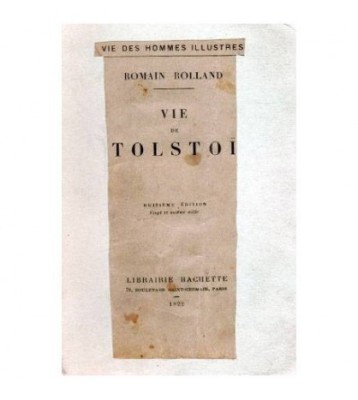 Romain Rolland - Vie de Tolstoi - 103669 foto