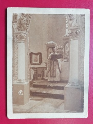 Preotul Pamfiliu Grapini Biserica Sant Bistrita Nasaud foto