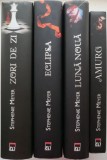 Seria Amurg (4 volume) &ndash; Stephenie Meyer (cartonate)