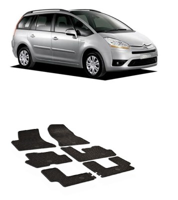 Set Covorase Auto Cauciuc Pentru Citroen C4 Picasso (2007-2013) foto