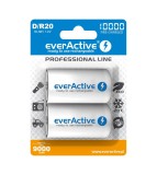 R20 D 10000mAh baterie reincarcabila everActive Professional-Conținutul pachetului 1x Blister