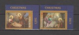 ROMANIA 2023 CRACIUN Serie 2 timbre LP.2443 MNH**