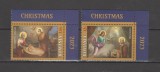 ROMANIA 2023 CRACIUN Serie 2 timbre LP.2443 MNH**, Nestampilat