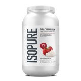 Isopure Zero Carb Proteina Cu Aroma De Crema De Capsuni, 1360 G