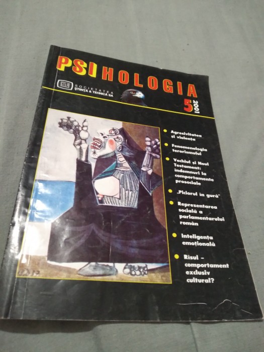 REVISTA PSIHOLOGIA NR.5 2001