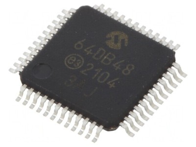 Microcontroler AVR TQFP48 AVR64 foto