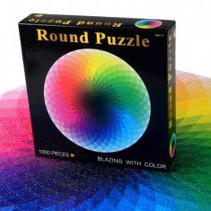 Puzzle Curcubeu rotund compus din 1000 buca?i foto