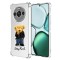 Husa antisoc pentru honor x9c smart, airbag pro, clear, stay real