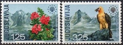 B1759 - Jugoslavia 1970 - Natura 2v. neuzat,perfecta stare foto