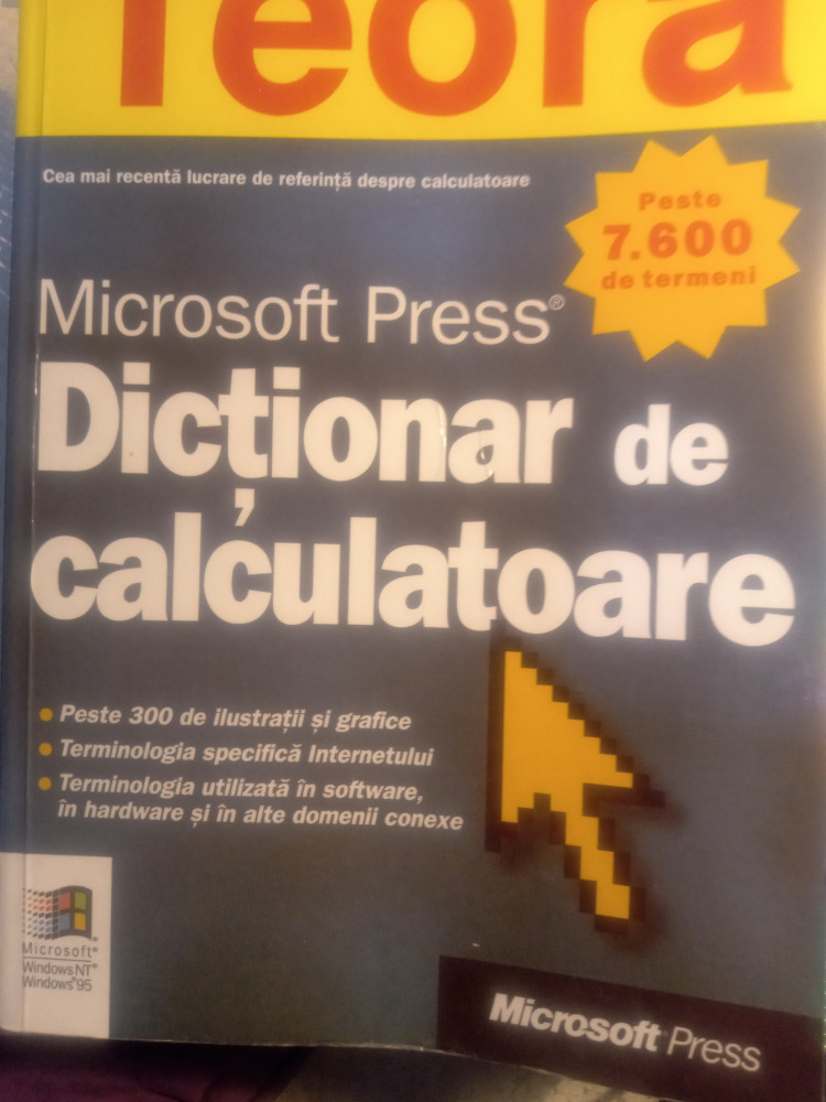 Teora dicționar de calculatoare | Okazii.ro