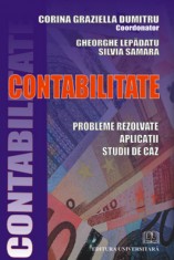 Contabilitate - probleme rezolvate, aplicatii, studii de caz foto