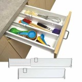 Organizator Separator Extensibil Pentru Sertar Snap Fit