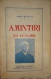 RADU ROSETTI - AMINTIRI DIN COPILARIE