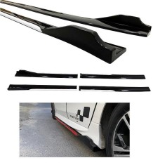 Prelungire extensie praguri universale negru cu alb 210cm &reg; ALM