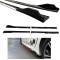 Prelungire extensie praguri universale negru cu alb 210cm &reg; ALM
