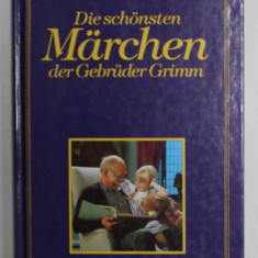 DIE SCHONSTEN MARCHEN DER GEBRUDER GRIMM , illustrationen von LUDWIG RICHTER , 1990 , TEXT IN LIMBA GERMANA