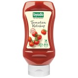 Ketchup de tomate Byodo, bio, fara gluten, 80% pasta rosii, fructat, din rosii italiene