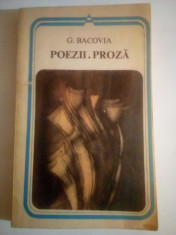 Poezii. Proza, G. Bacovia foto