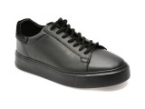 Pantofi GRYXX negri, 33485, din piele naturala