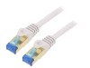 Cablu Patch Cord S/FTP PVC Gri 20m, Vention