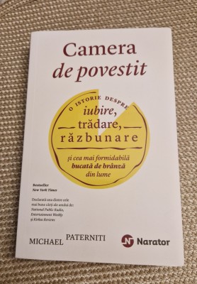 Camera de povestit Michael Paterniti foto