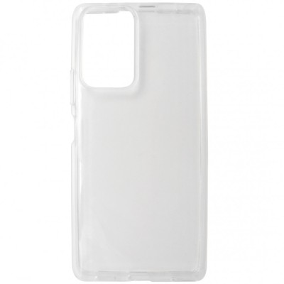 Husa silicon ultraslim transparenta pentru Xiaomi Redmi Note 10 Pro, Note 10 Pro Max foto